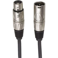 Audio-Technica XLR Female to XLR Male Microphone Cable (10')