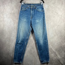 Vintage Levi's 550 Jeans Mens 31X32 Orange Tab Medium Wash Relaxed Fit Tapered