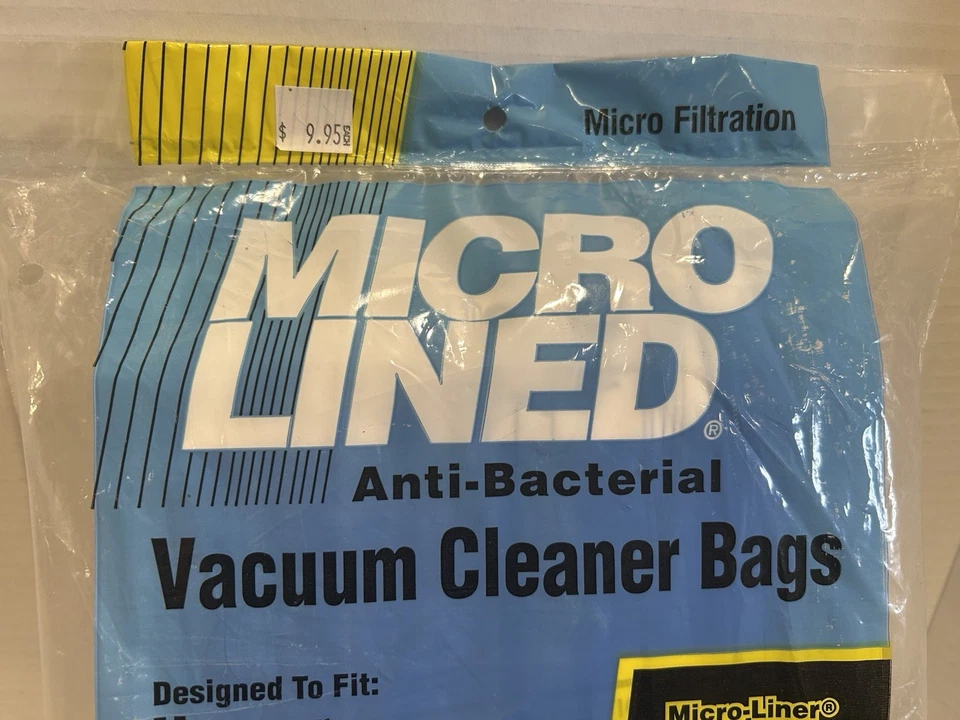 10 Hoover A Microlined Vacuum Cleaner Bags Elite Powermax Concept Decade Bag New - Image 4 of 4