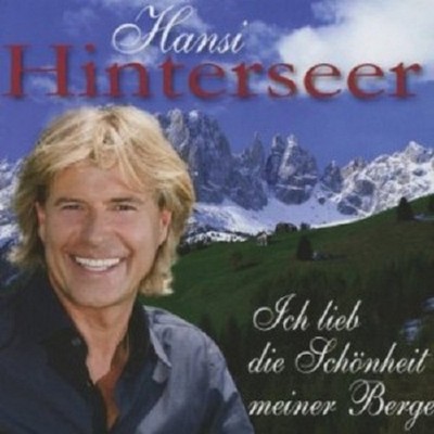 HANSI HINTERSEER-ICH LIEB DIE SCHÖNHEIT MEINER BERGE CD VOLKSMUSIK/SCHLAGER NEU