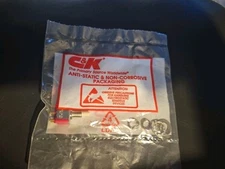 C-K No. 8225 Toggle Switch. USA, New In Package.