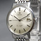 Vintage [Near MINT] OMEGA Seamaster De Ville Cal.562 34mm Silver AT Men's Watch