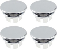 4 PCS Sink Overflow Covers Sink Hole Round Overflow Cover Decorate Overflow C