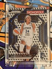 2024 Panini Monopoly Prizm WNBA Napheesa Collier