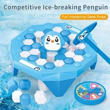 Penguin Trap Board Game Ice Breaking Interactive Kids Gift