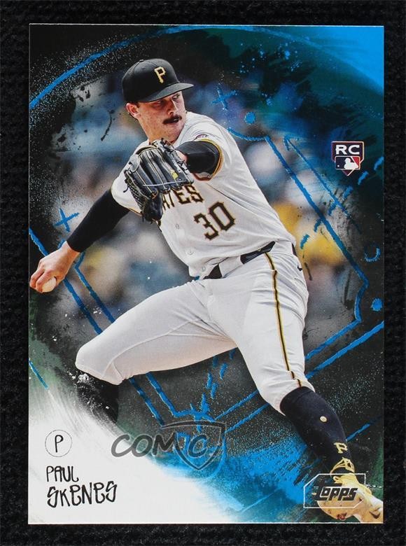 2024 Topps Update All Class Blue Paul Skenes #AC-25 0tx