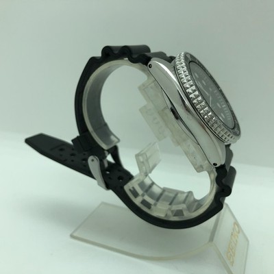 w2222] SEIKO 8F35-00A0 Quartz DIVER Battery replaced Perpetual
