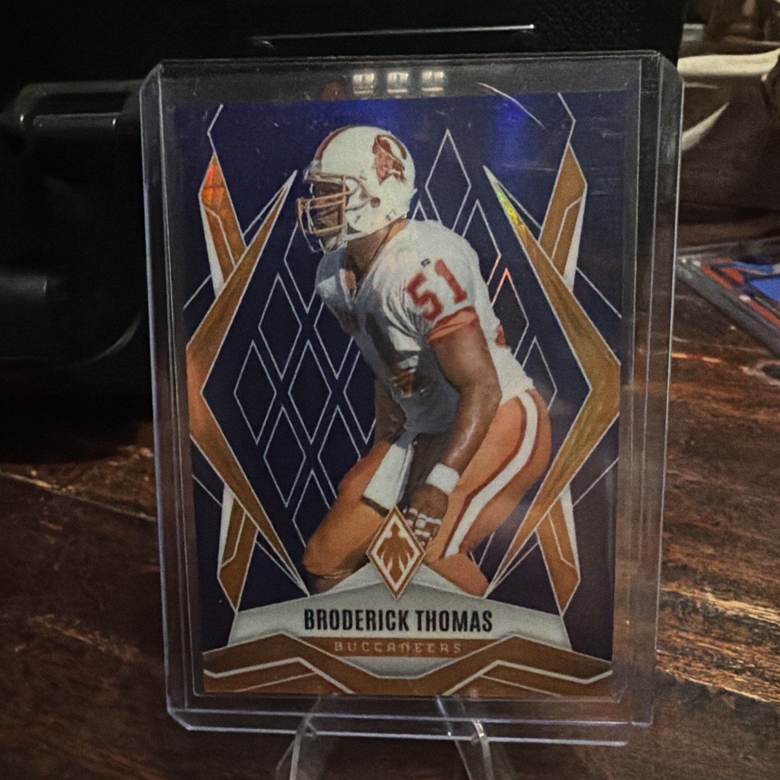 2025 phoenix football Broderick Thomas #20 Dark Blue #161/199