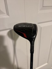 TaylorMade Stealth 7 Wood 21 Fairway PROJECT X HZRDUS BLACK 75 EXTRA STIFF 7W
