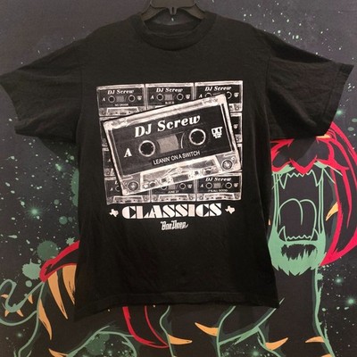 DJ SCREW CLASSICS One Deep Screw Tapes SUC Screwed Up Click Shirt Size M Chopped
