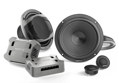 Système 2 voies Hertz CPK 165, 165 mm, 105 watts RMS ensemble de... - Photo 1/4