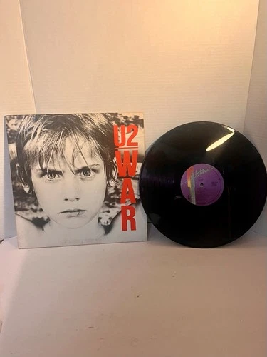 U2 War 1983 LP Vintage Original Rock Vinyl Island Records 90067-1 Gatefold Album