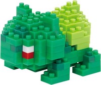 Nanoblock Pokemon - Bulbasaur Kinder Spielzeug