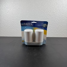 BRITA Faucet Replacement Filter 2 Pack Water Filtration System FACTORY SEALED
