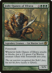 Jedit Ojanen of Efrava Planar Chaos #131/165 Rare MTG