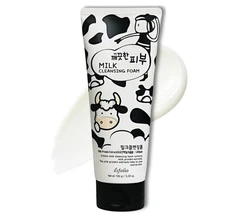 Esfolio MILK Cleansing Foam 5.29 oz Korean Face Cleanser