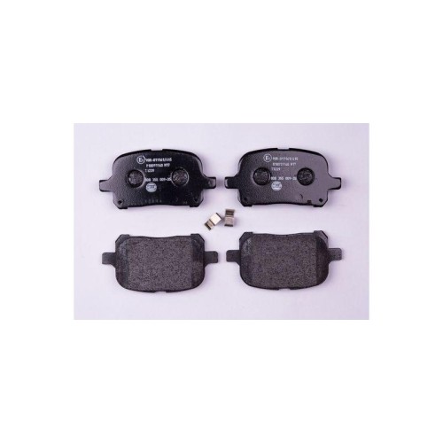 Plaquette de frein Hella 8DB 355 009-351 stop usure disque Toyota