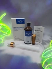 HIQILI LEMONGRASS 100ml  Essential Oil 100% Pure & Natural EXP 07/2027