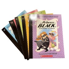 The Princess in Black Book Set 1-5 Childrens Chapter Books