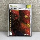 Spider-Man 2 Xbox Game CIB Platinum Hits Complete Tested