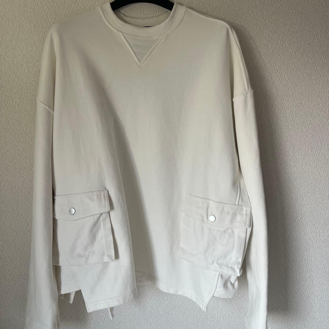 master mind japamKITHコラボ スカル/ホワイトスウェット - image 6