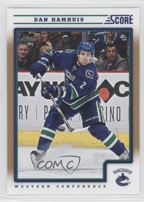 2012-13 Score Gold Rush Dan Hamhuis #457 m5x
