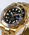 seiko mod automatic gmt gold