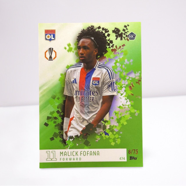 Topps Total Football 24/25 | 474 Malick Fofana | NUMBER /75