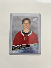 Cameron Hillis 2020-21 Canadiens Young Guns #705