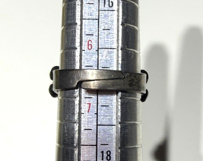 Hello Kitty Silver Adjustable Ring Green Pink Ora… - image 5