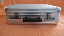 Rimowa Topas classic flight Aluminium Aktenkoffer neuwertig mit 2 TSA Schl&ouml;sser