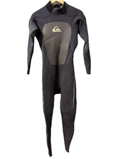 Quiksilver Men s 4/3mm Syncro Hyperstretch II LT Wetsuit Back Zip Hydrosheild