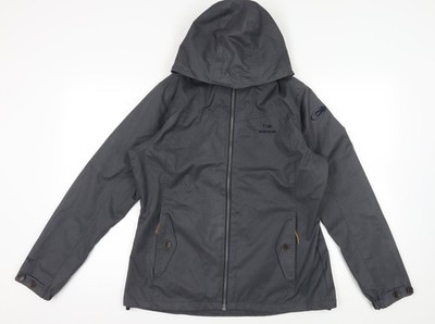 Eider graue wasserdichte Damenjacke Größe 10