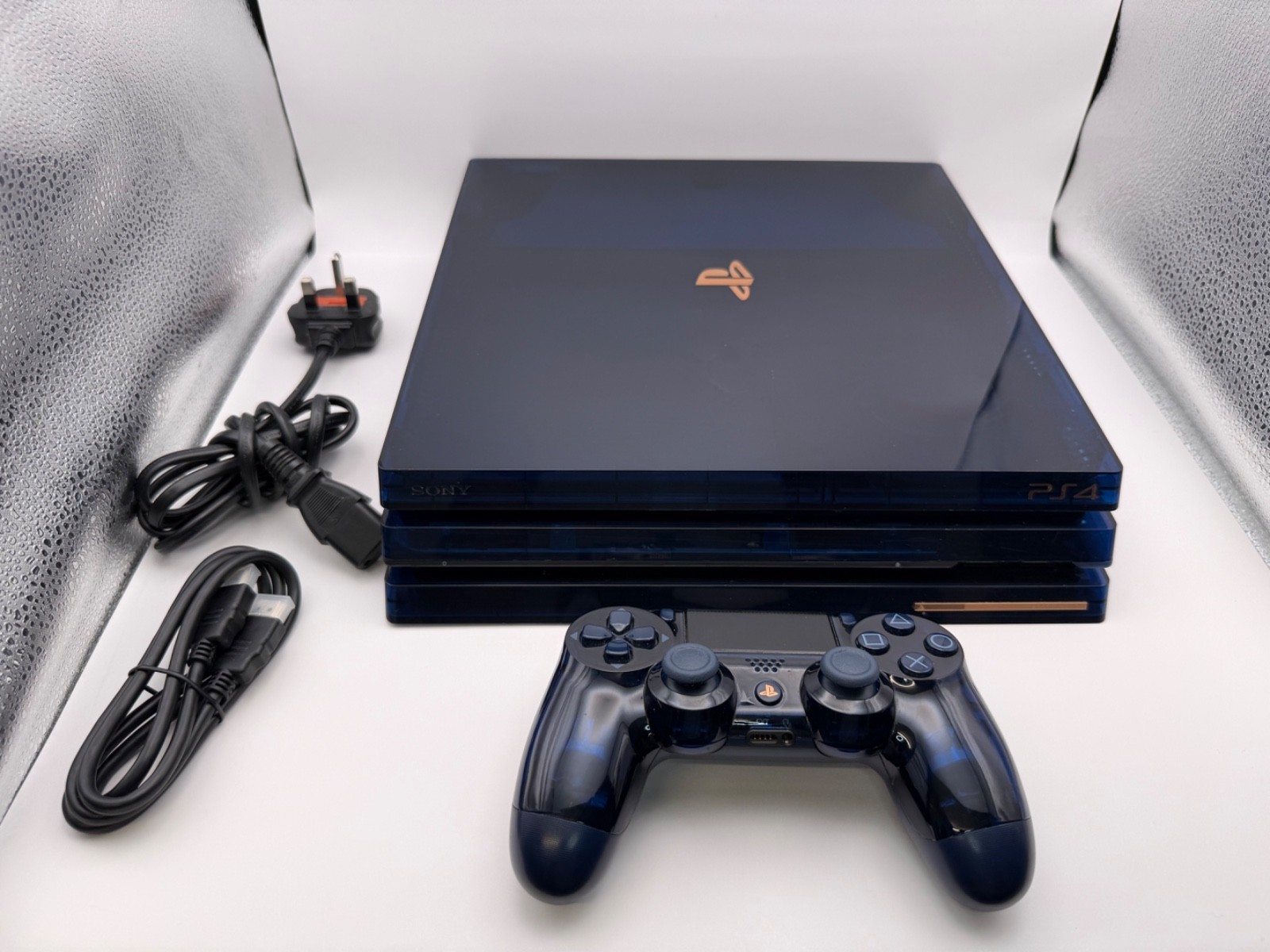 Sony PlayStation 4 PS4 Pro 2TB 500 Million Limited Edition Console + Controller