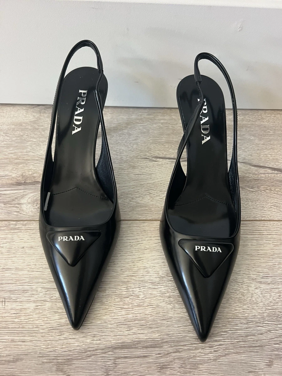 PRADA Black Heels for Women for sale - eBay