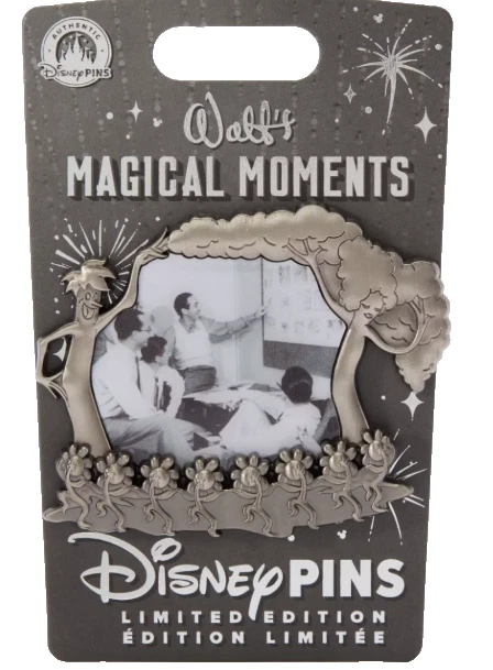 2026 Walt Disney Flowers and Trees Magical Moments Pin LE 3000