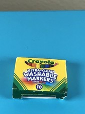Mini Marcas Crayola Marcadores Zuru Lavables 10 Arte Dibujo Casa de Muñecas Escala