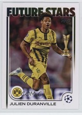 2024-25 Topps UEFA Club Competitions Future Stars Julien Duranville #166 1l7t