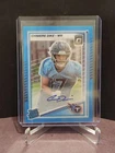 2025 Topps Chimere Dike Shop for 2025 Topps Signature Class Football Rookie autographs on eBay (Raw)