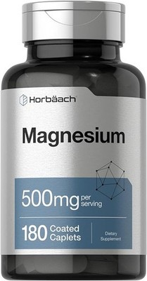 Cápsulas De Magnesio Antiestrés Citrato De Magnesio Puro Y Potasio FREE SHIPPING