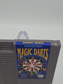 MAGIC DARTS Game Cartridge for the Nintendo NES