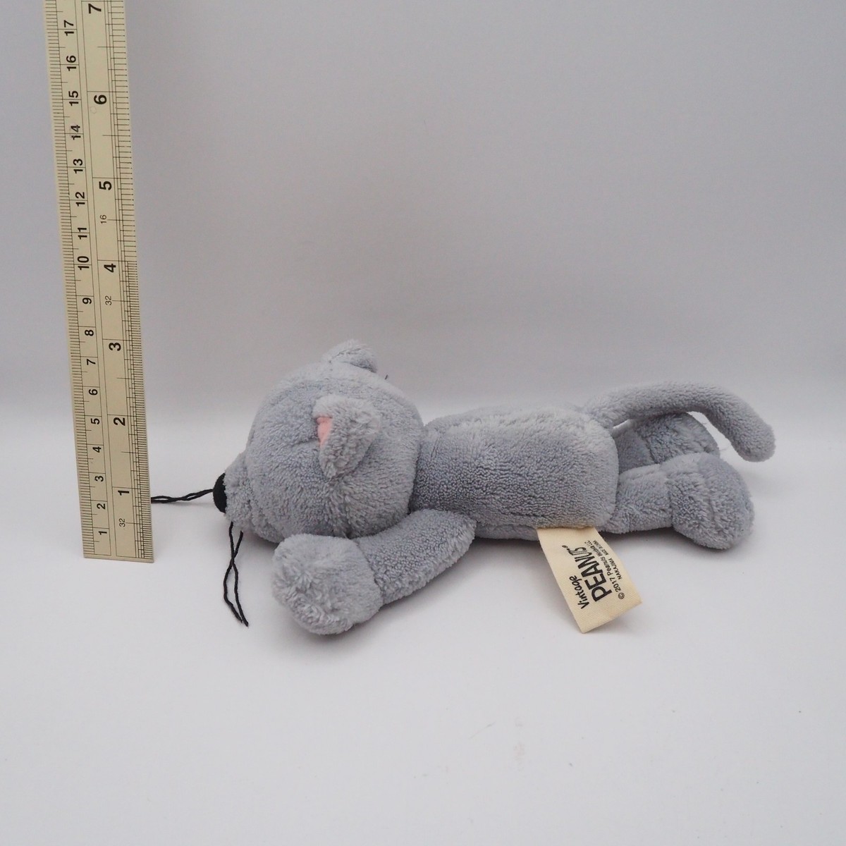 D0209C Snoopy Peanuts Faron Vintage 2017 Nakajima Plush 7