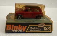 Dinky Toys 183 Mini Minor Automatic. Unplayed With.
