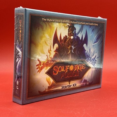 SolForge Fusion Starter Kit/Hybrid Deck Game by Stoneblade/Brand New/Sealed