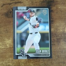 Sean Burke - 2026 Topps Series 1 Black Border /75 #137 - Chicago White Sox