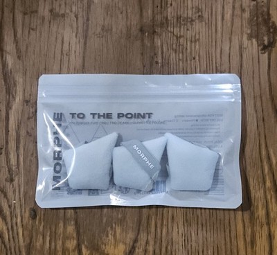 Morphe- To The Point Mini Powder Puff Trio BNIB