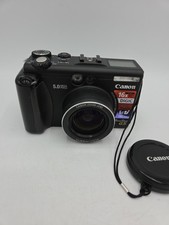 Canon PowerShot G5 Compact Digital Camera - 5MP CCD Sensor - Spares or Repairs