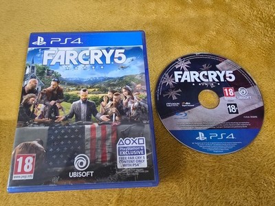 PS4 FAR CRY 5 OPEN WORLD FPS SPIEL UK
