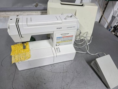 Pfaff Varimatic 876  Nähmaschine Freiarm  mit Zubehör - TOP !!!