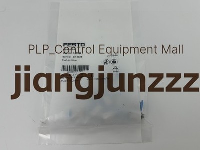 10Pcs New For Festo QSM-M5-6 153306
